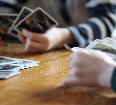 Karetní hry - karty z vlastních fotografií